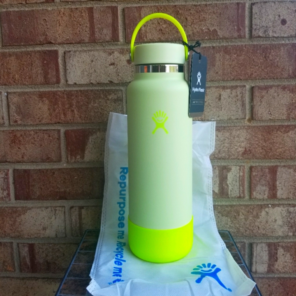 Hydro Flask Prism Pop Lemonade Neon 40 oz